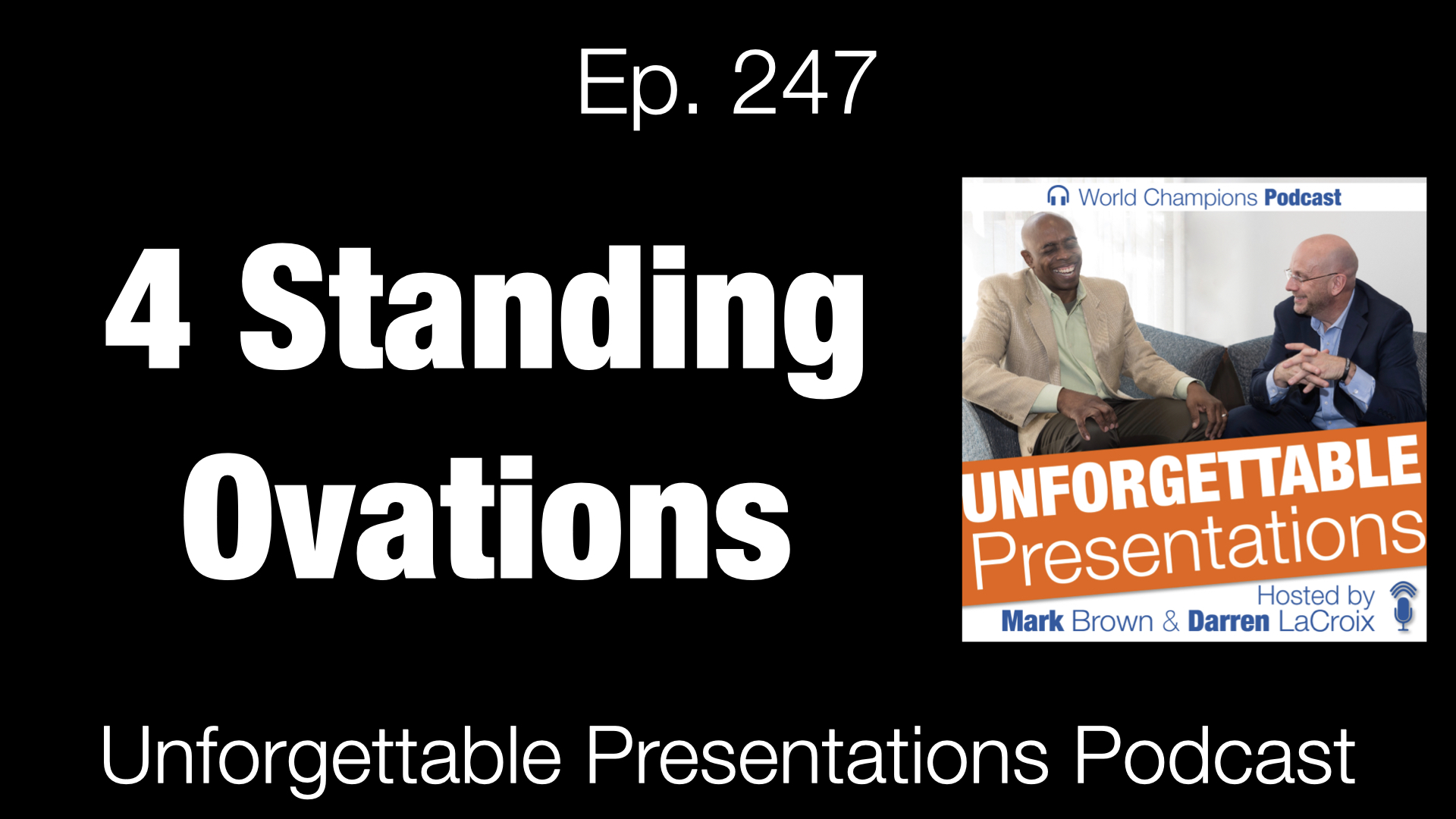 Unforgettable Presentations