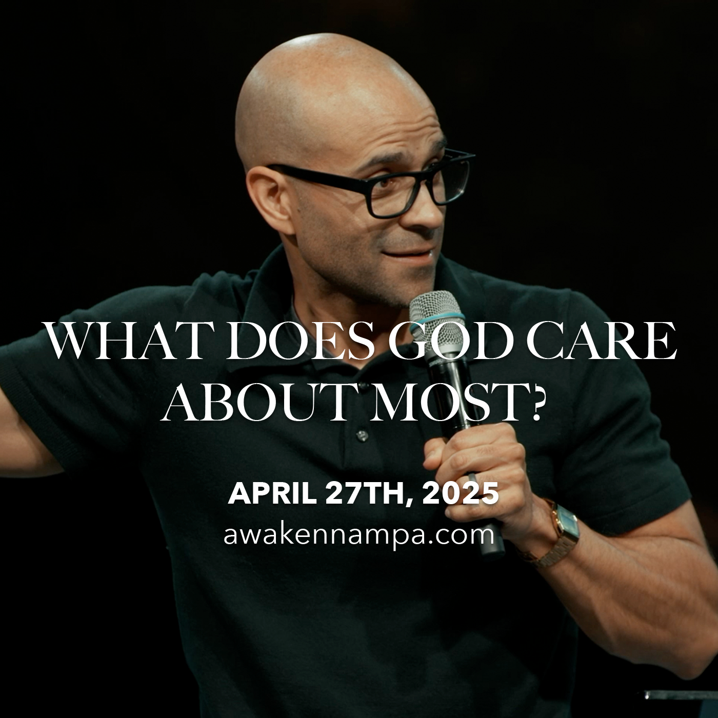 What Does God Care About Most?