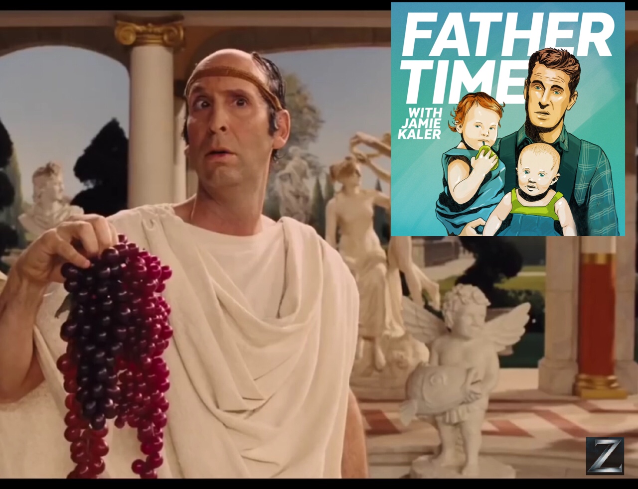 Father Time with Jamie Kaler
