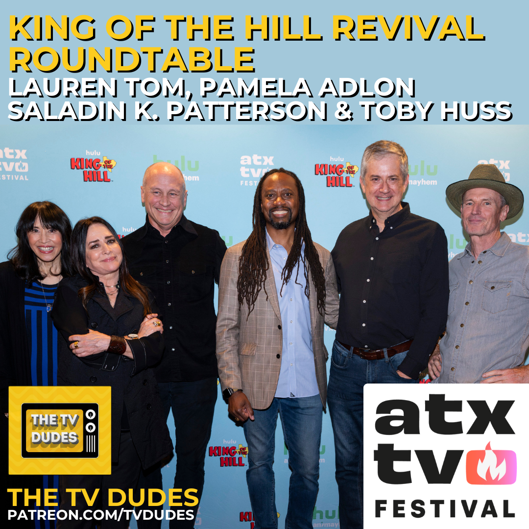 King of the Hill Roundtable - Toby Huss, Pamela Adlon, Lauren Tom & Saladin K. Patterson - ATX TV Festival