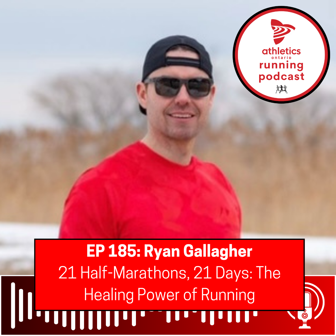EP 185: Ryan Gallagher - 21 Half-Marathons, 21 Days: The Healing Power of Running