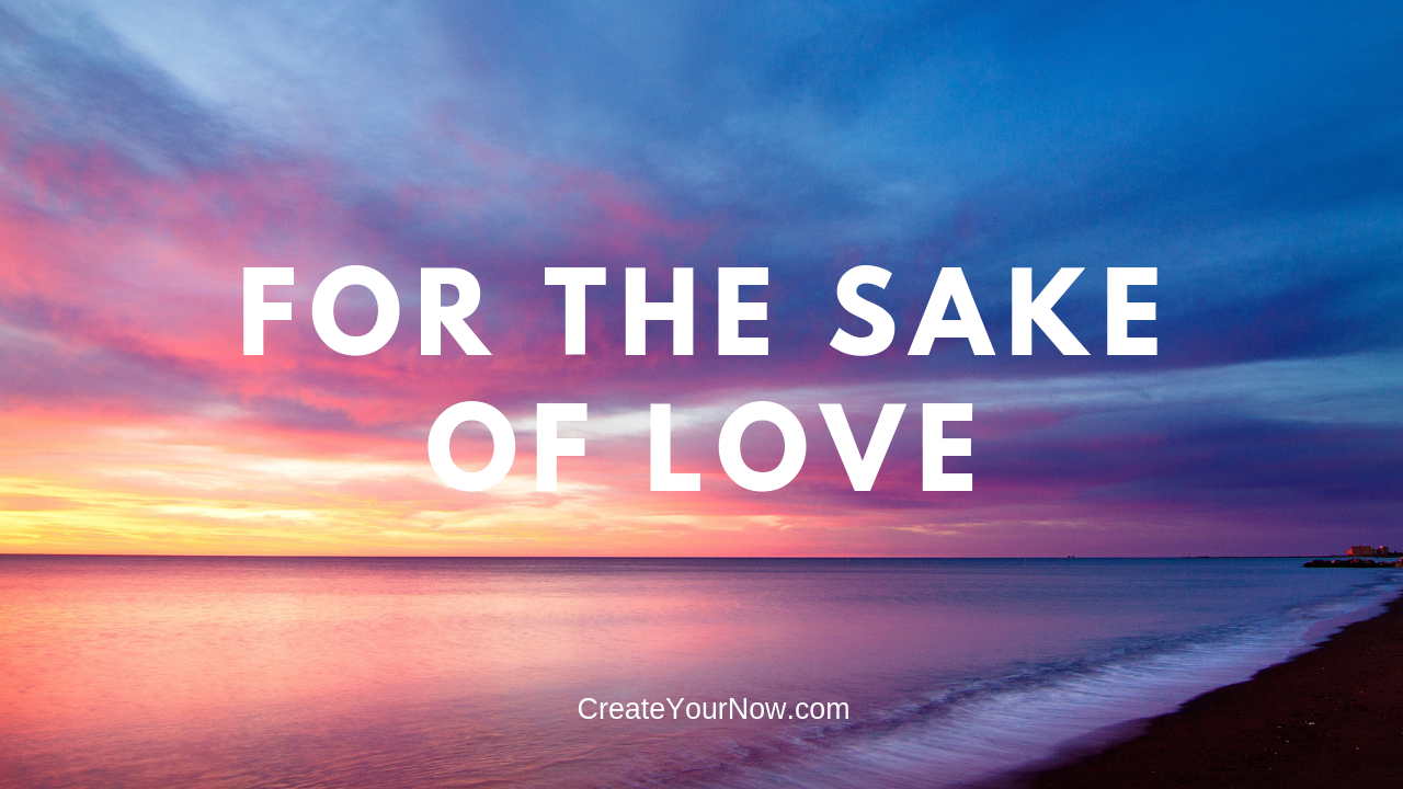 1496 For the Sake of Love