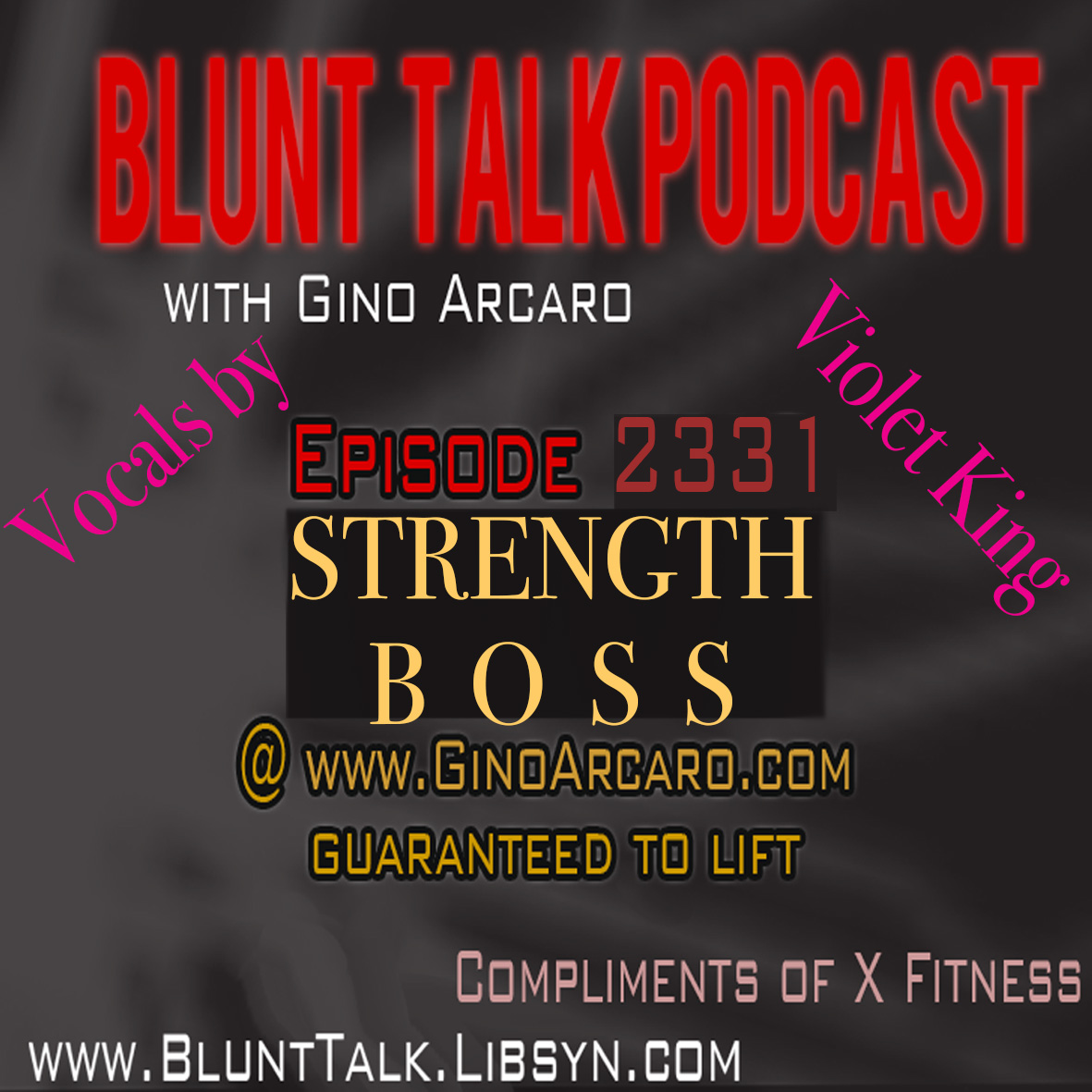 2331. Strength boss.