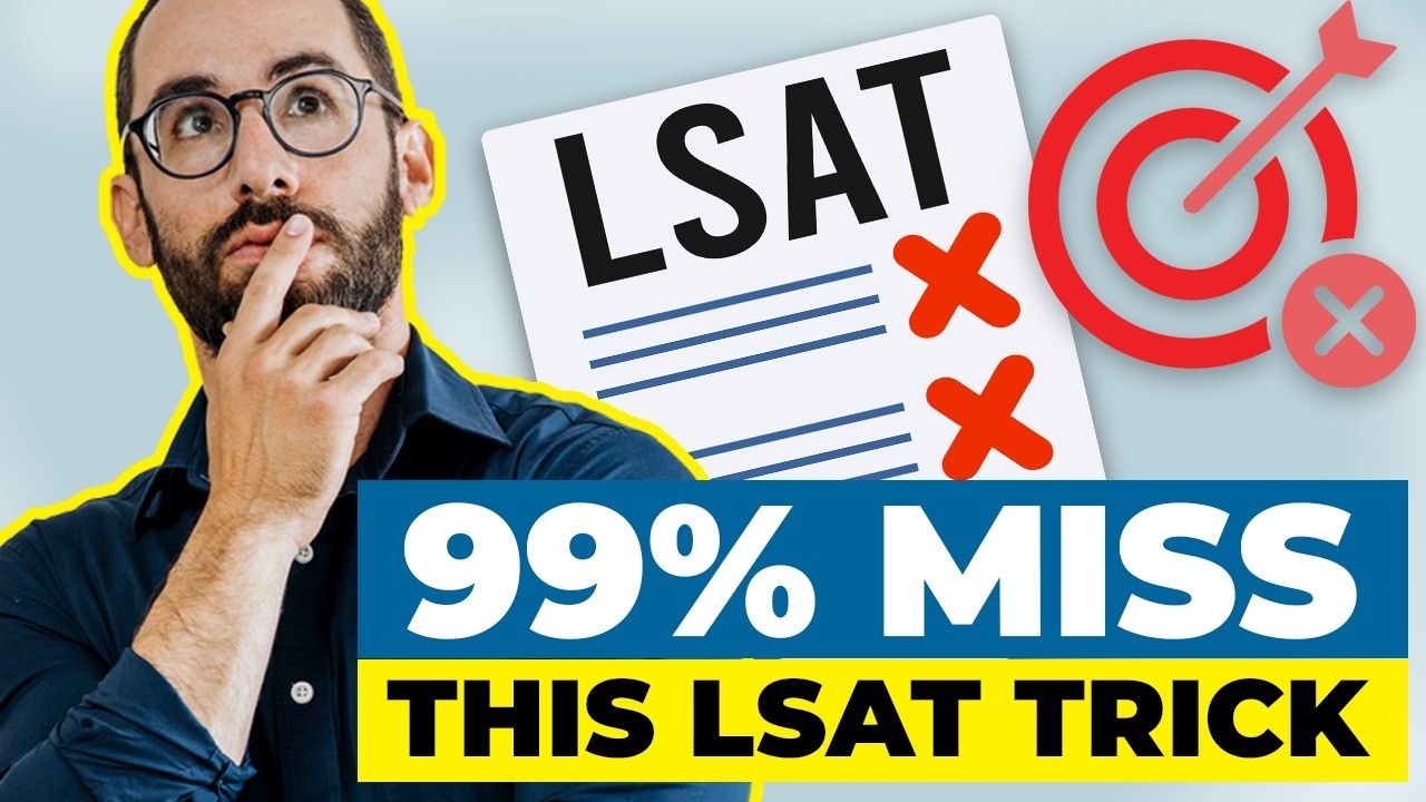 Only 1% of LSAT Takers Use This Study Trick But It Works