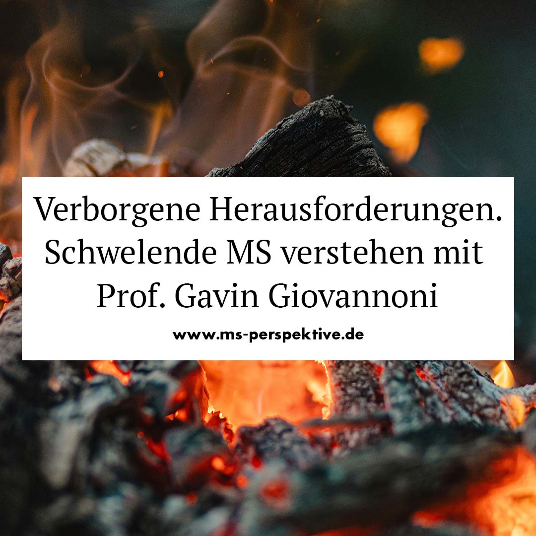 MS-Perspektive - der Multiple Sklerose Podcast