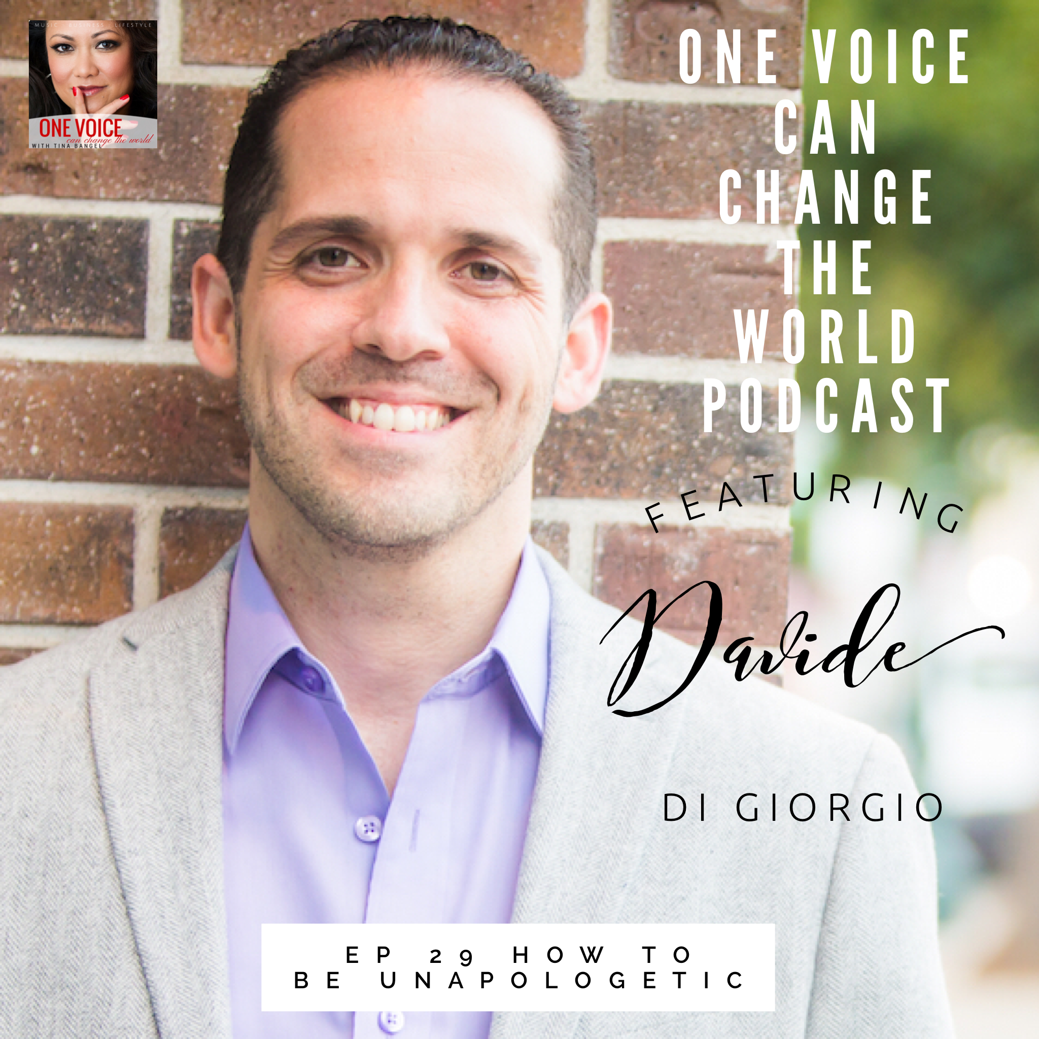 One Voice can change the world with Tina Bangel