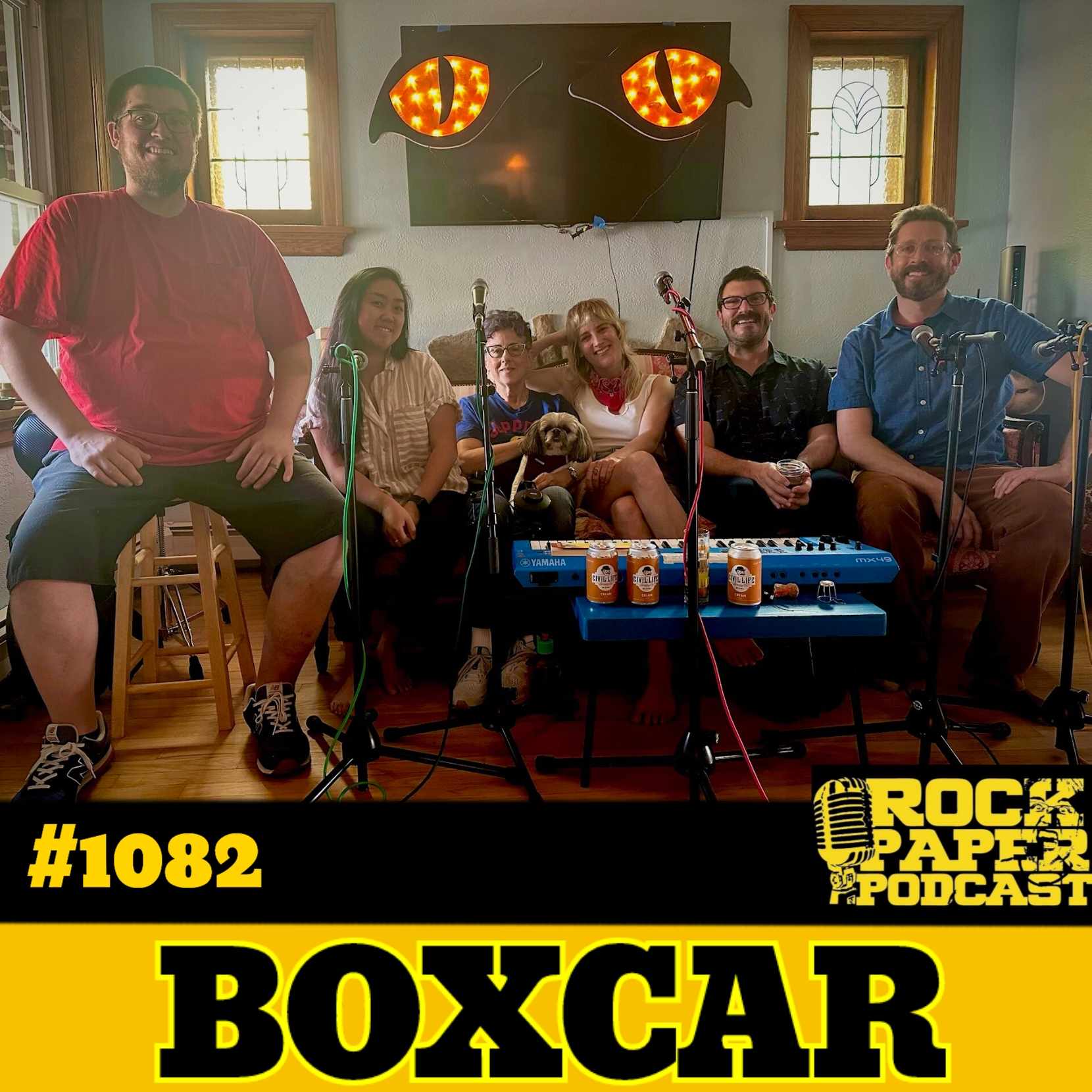 Rock Paper Podcast