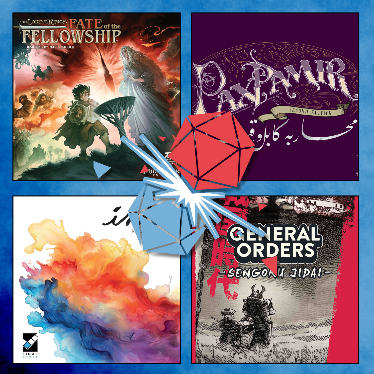 The Polyhedron Collider Cast