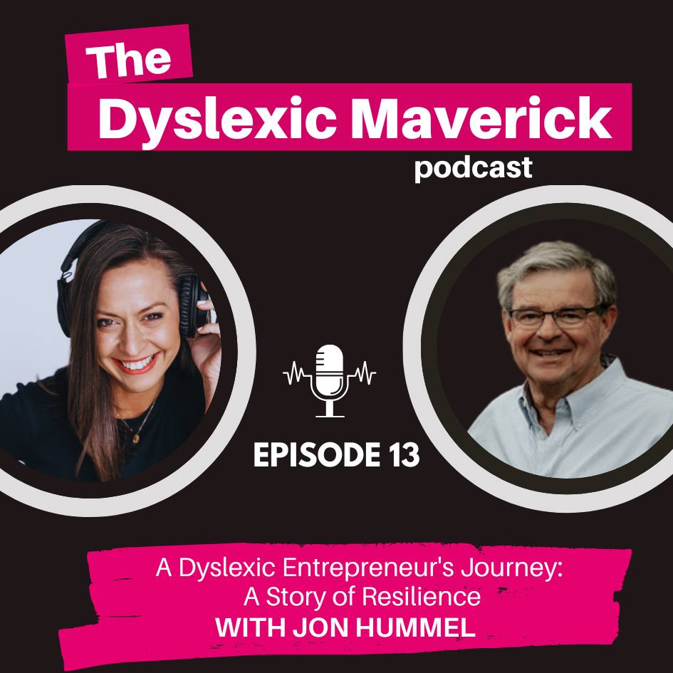The Dyslexic Maverick with Nancy Disbrow