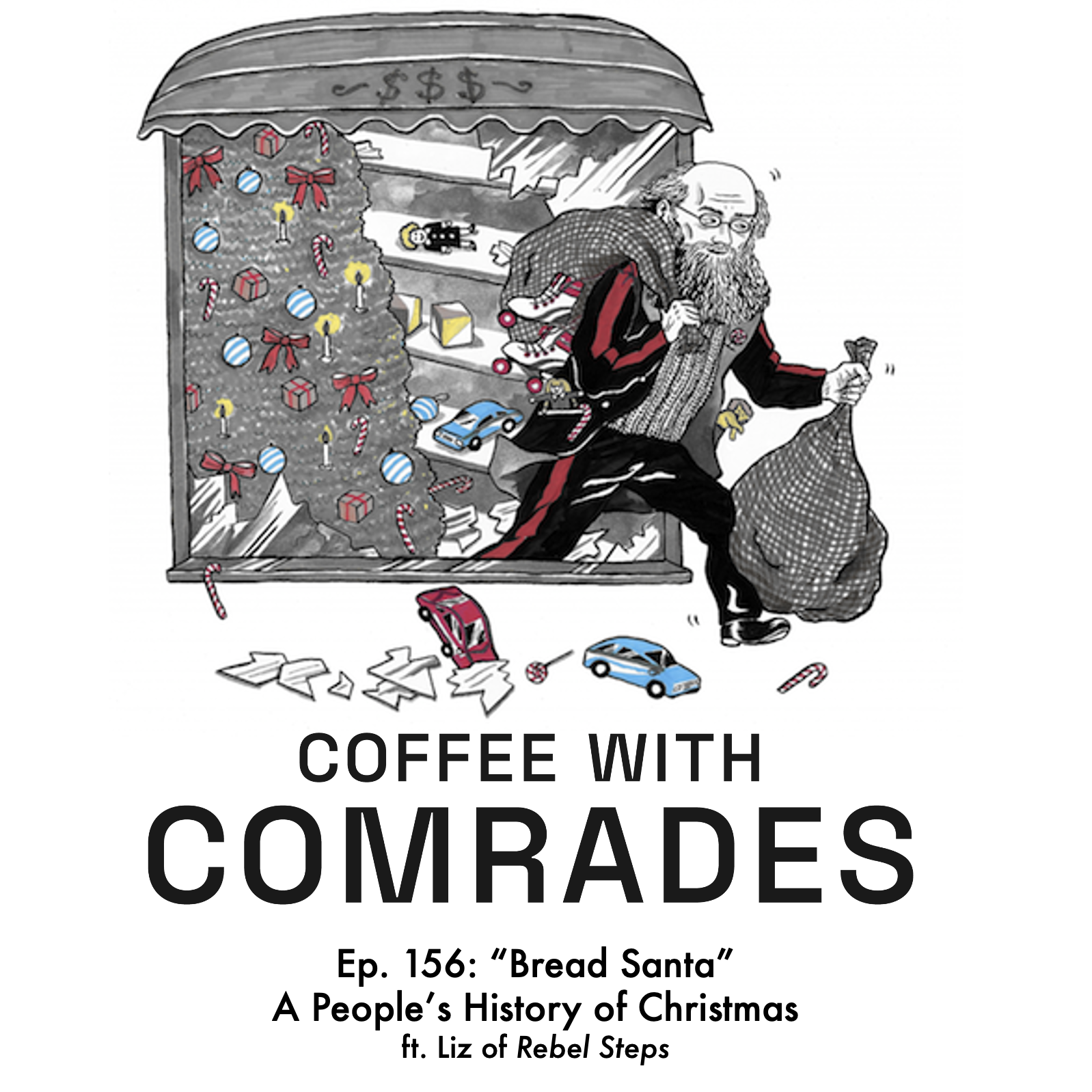 Coffee with Comrades