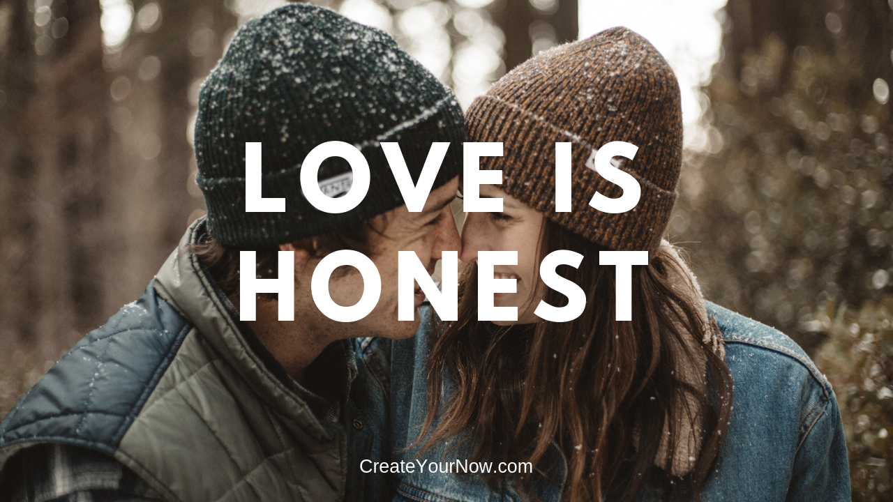 1400 Love is Honest