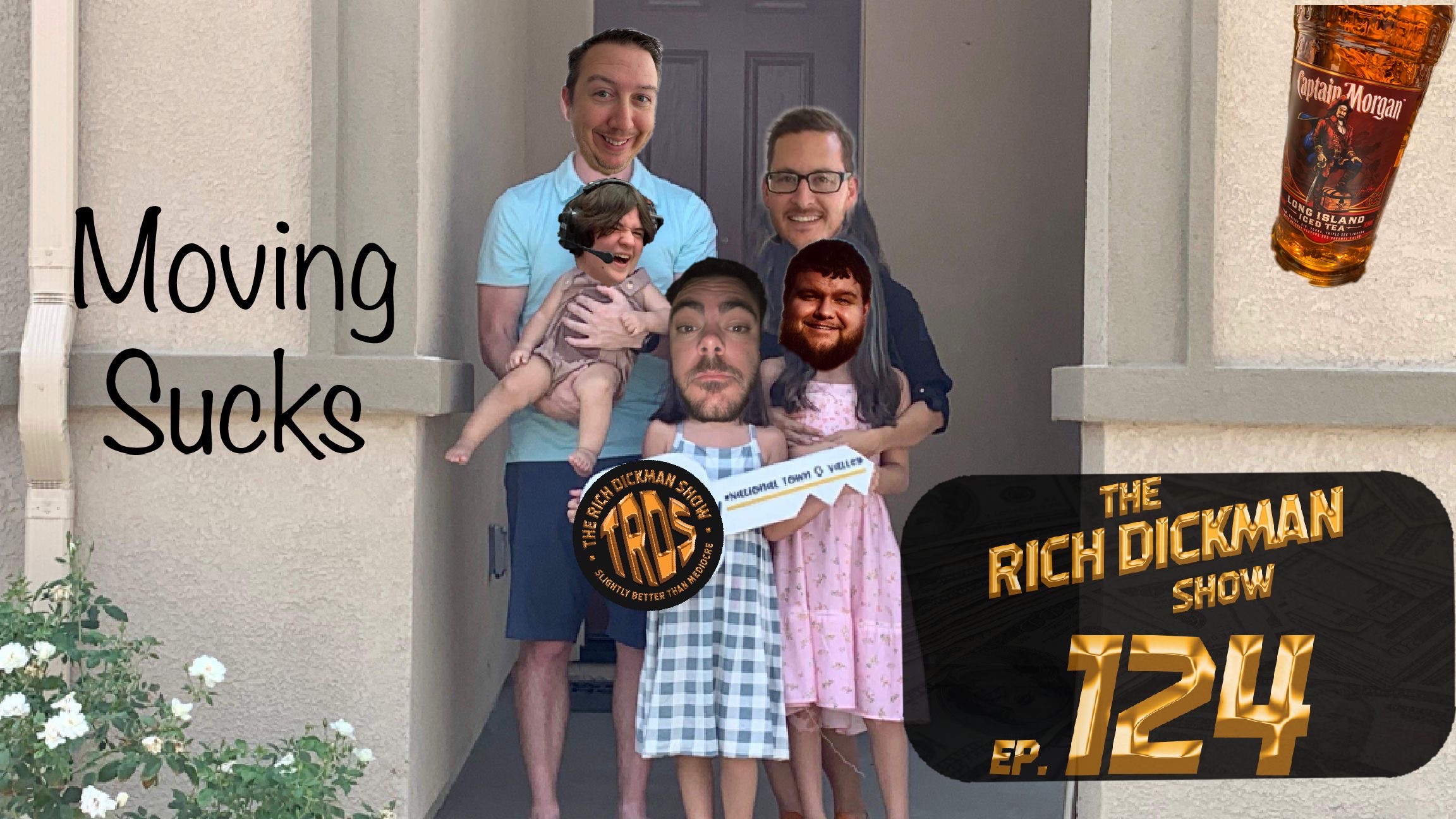 Episode 124 - Moving Sucks