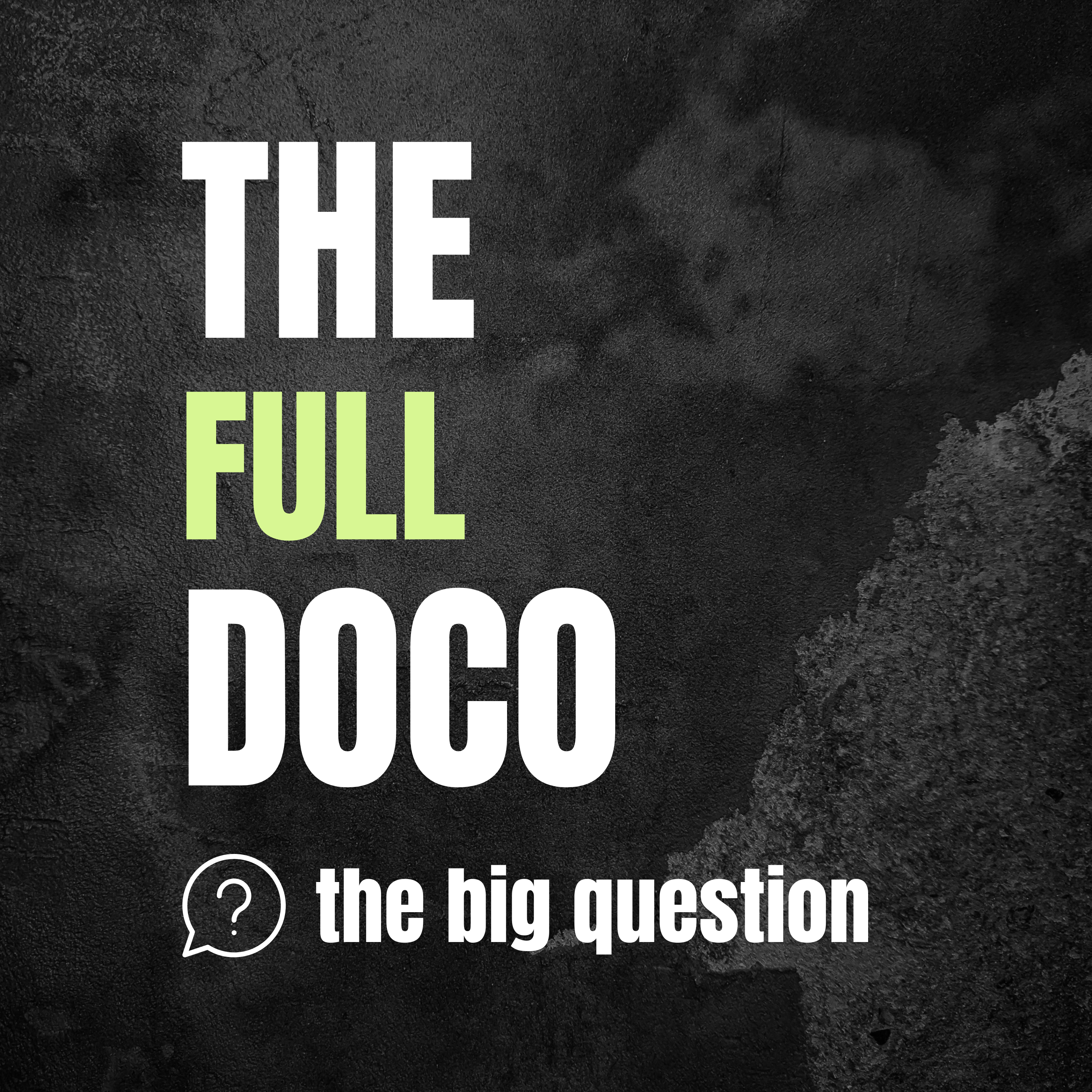 Ed Stott & The Big Life Questions