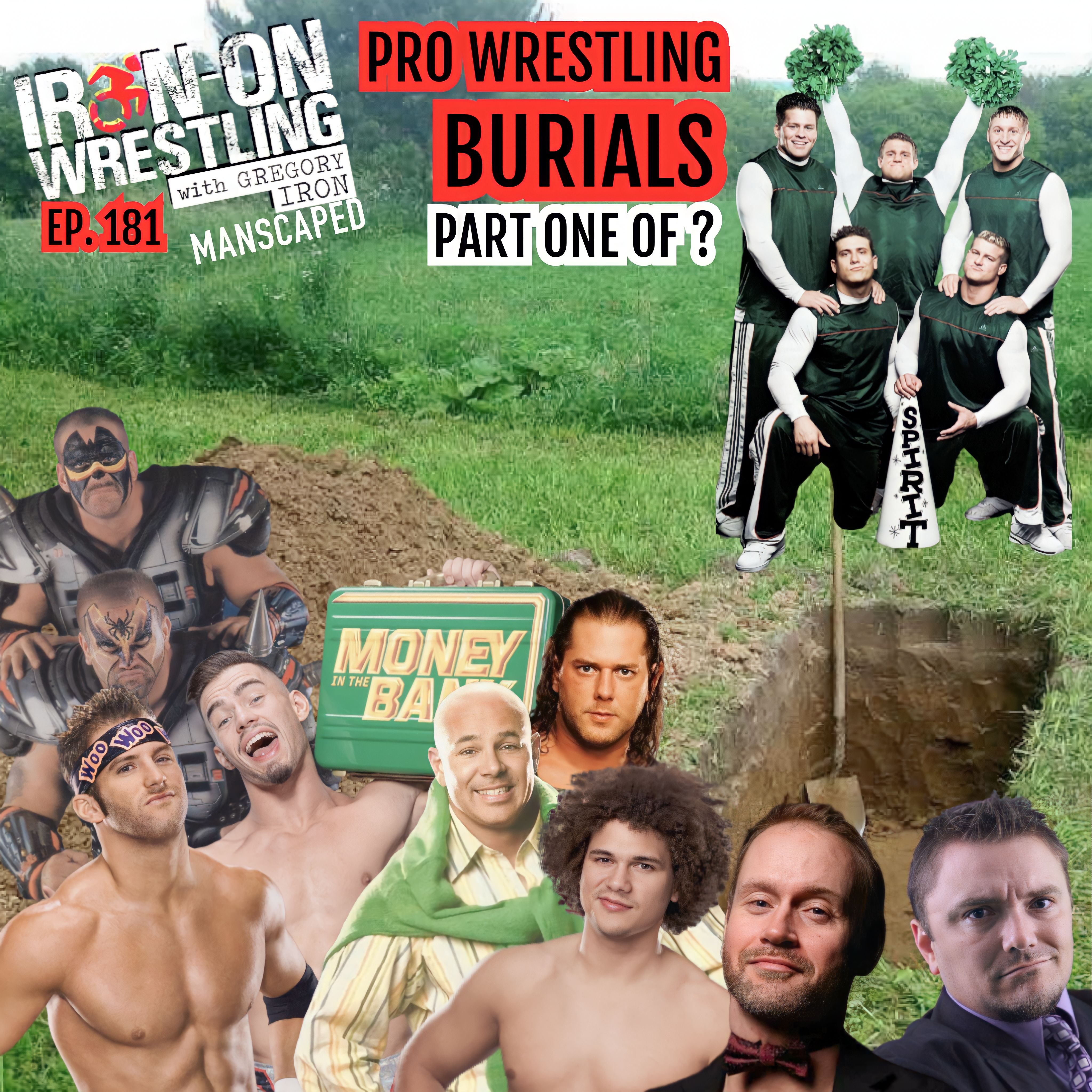 Iron-On Wrestling with Gregory Iron
