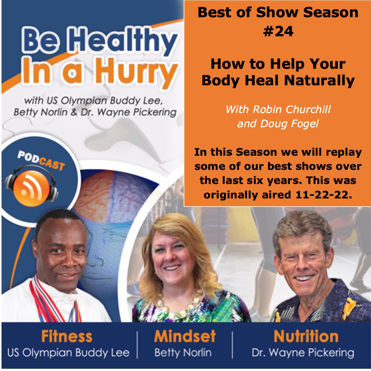 Be Healthy in a Hurry Podcast