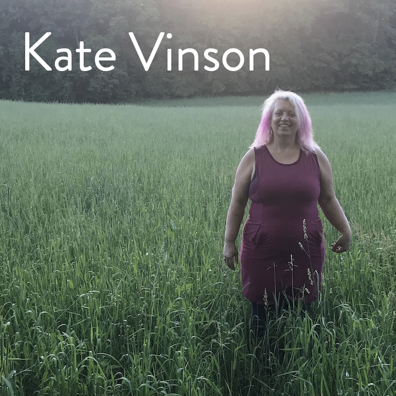 A conversation with Kate Vinson