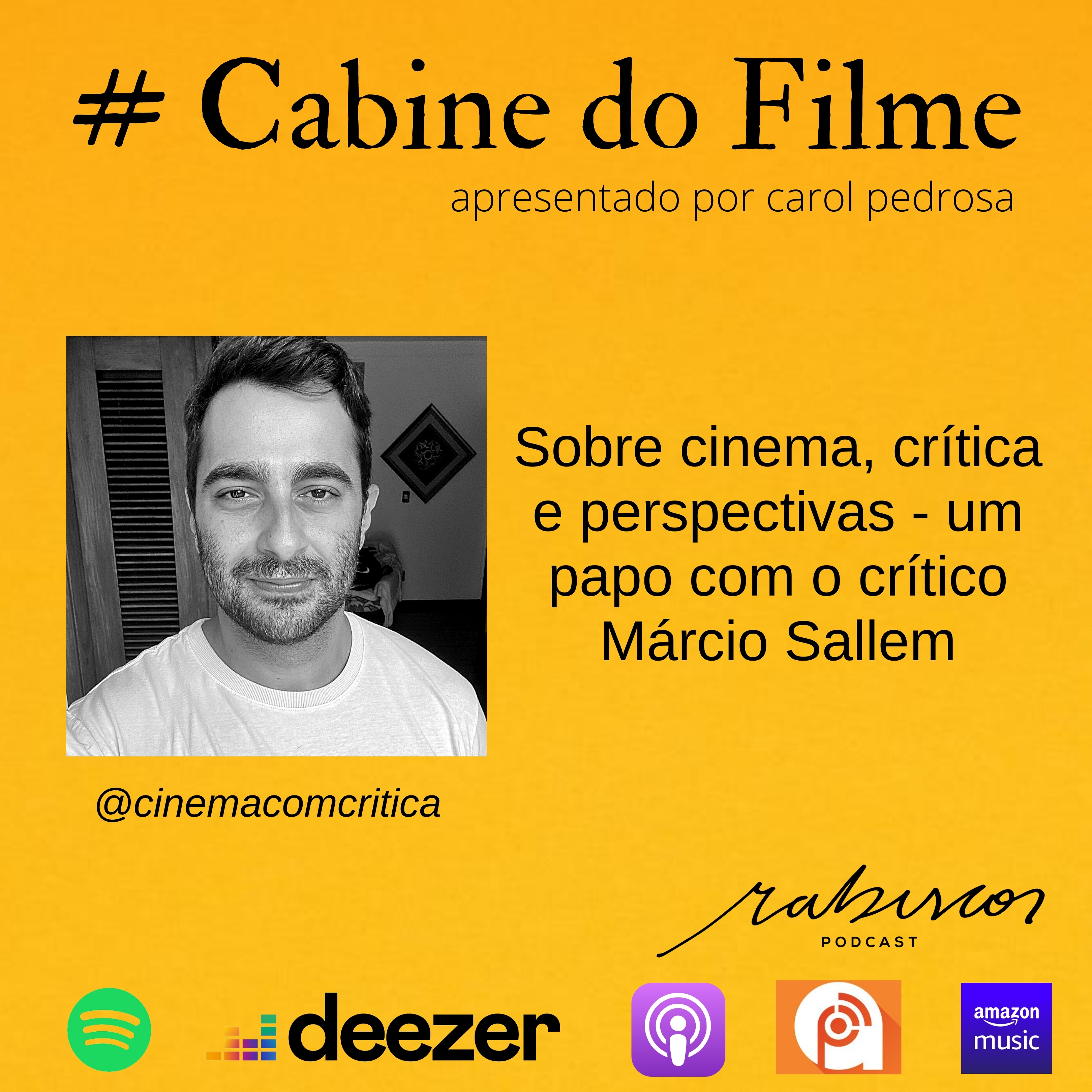 Podcast Rabiscos