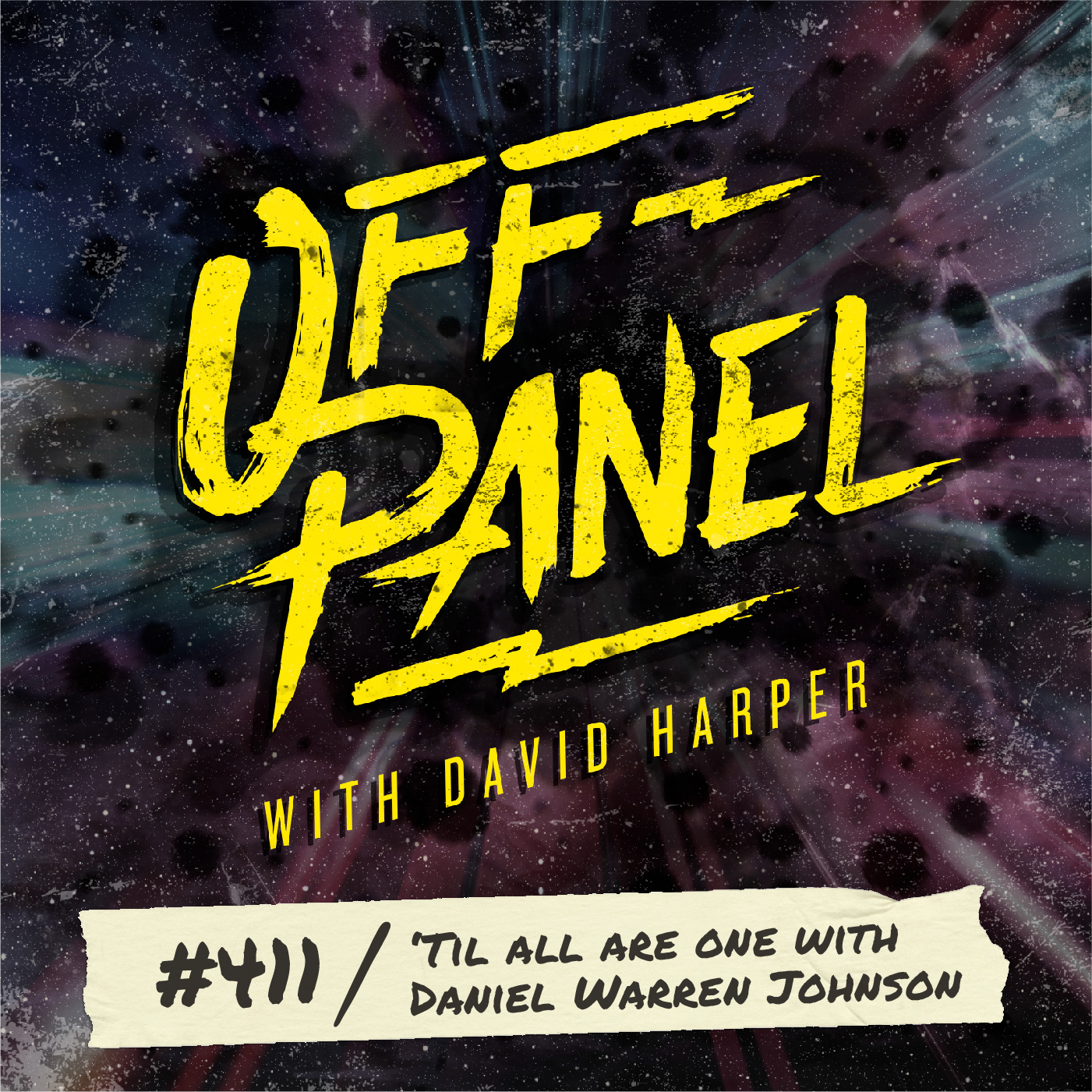 Off Panel: A Comics Interview Podcast