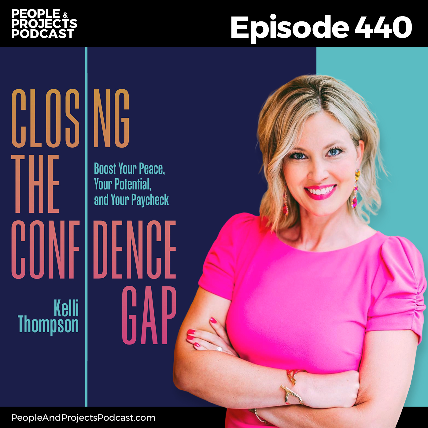 cover of episode PPP 440 | Imposter Syndrome: Moving Beyond Self-Doubt, with Kelli Thompson