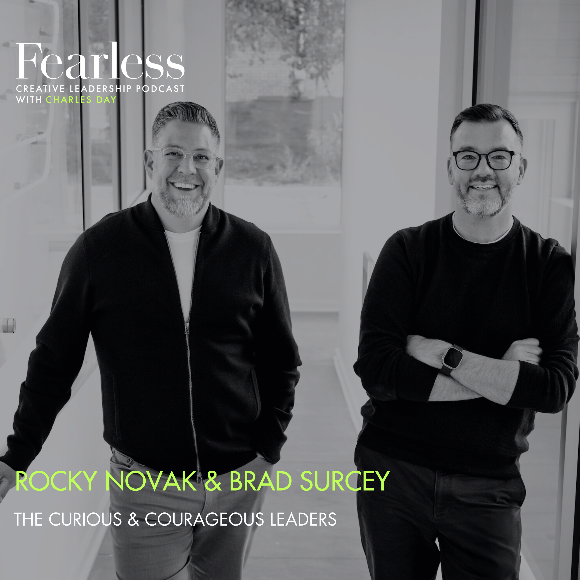Play Ep 289: Rocky Novak & Brad Surcey of Zeus Jones - "The Curious & Courageous Leaders"