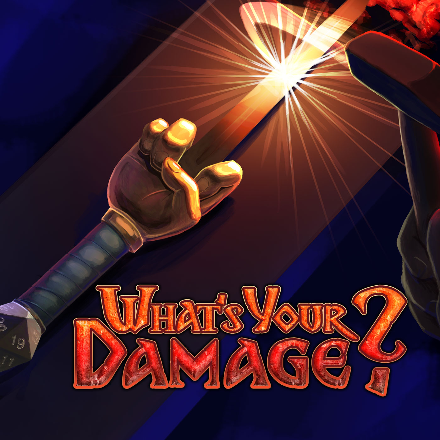 What\'s Your Damage?  D&D Actual Play Podcast