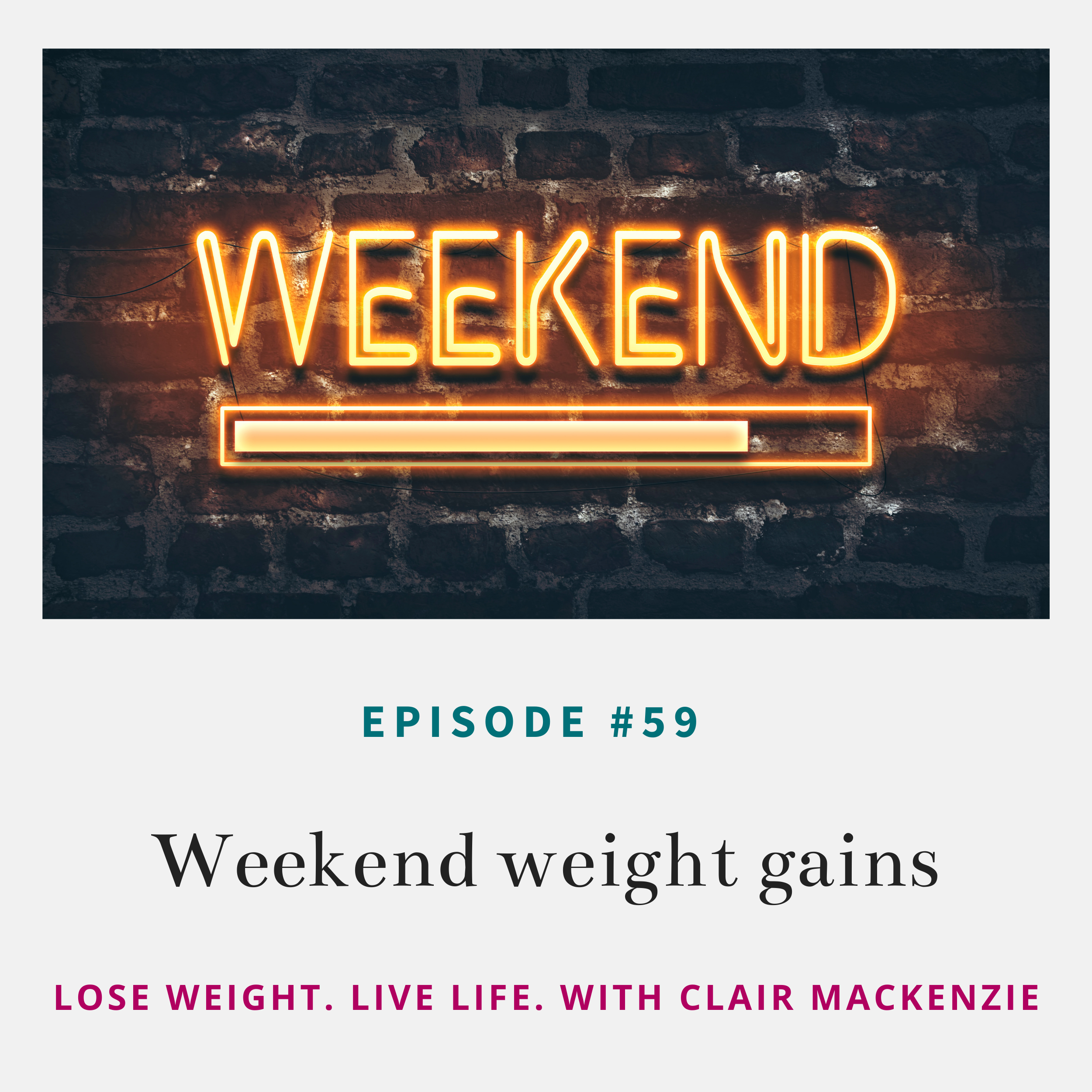 Lose Weight. Live Life. Podcast