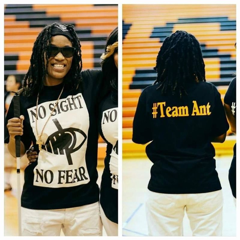 Reid My Mind Radio: Meet Young Ant - first Female Rapper... who is Blind