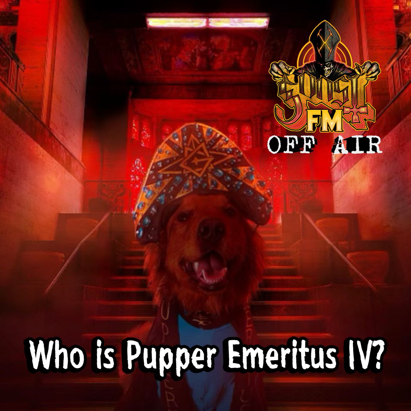 Who is Pupper Emeritus IV?