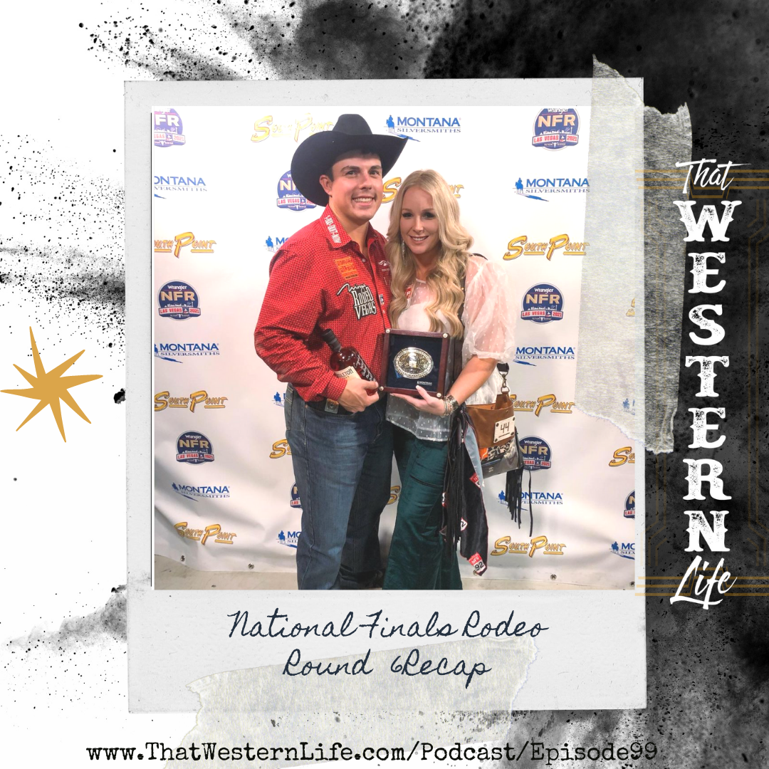 Ep. 99 - Round 6 Recap, National Finals Rodeo 2021