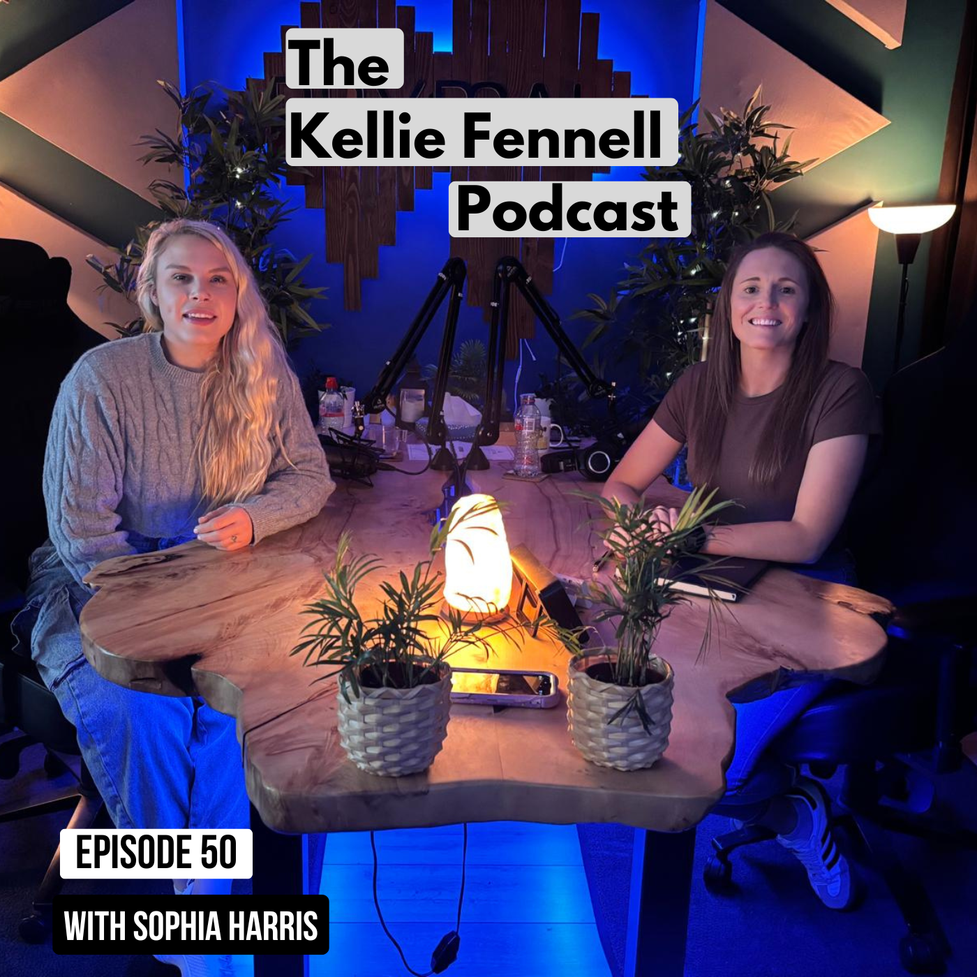 #50: Sophia Harris: From Pain to Purpose - How Sophia Overcame Eating Disorders, Exercise Addiction, Mental Health Struggles, and Abuse