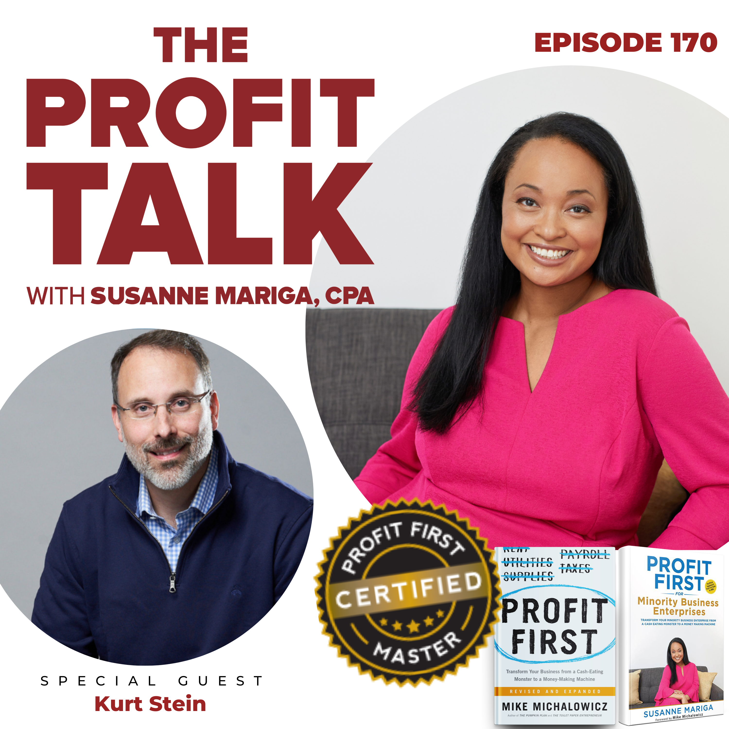 The Profit Talk: Entrepreneurship With A Profit First Spin
