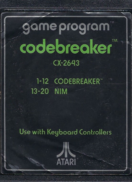 EPISODE 160: CODEBREAKER