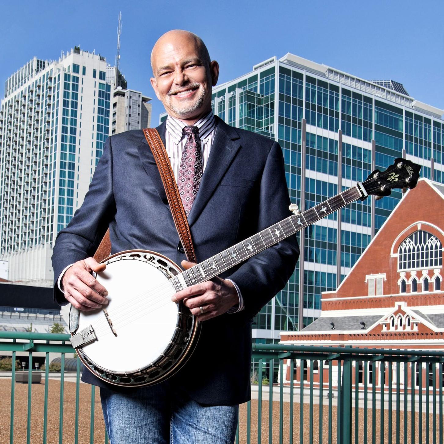 The Picky Fingers Banjo Podcast