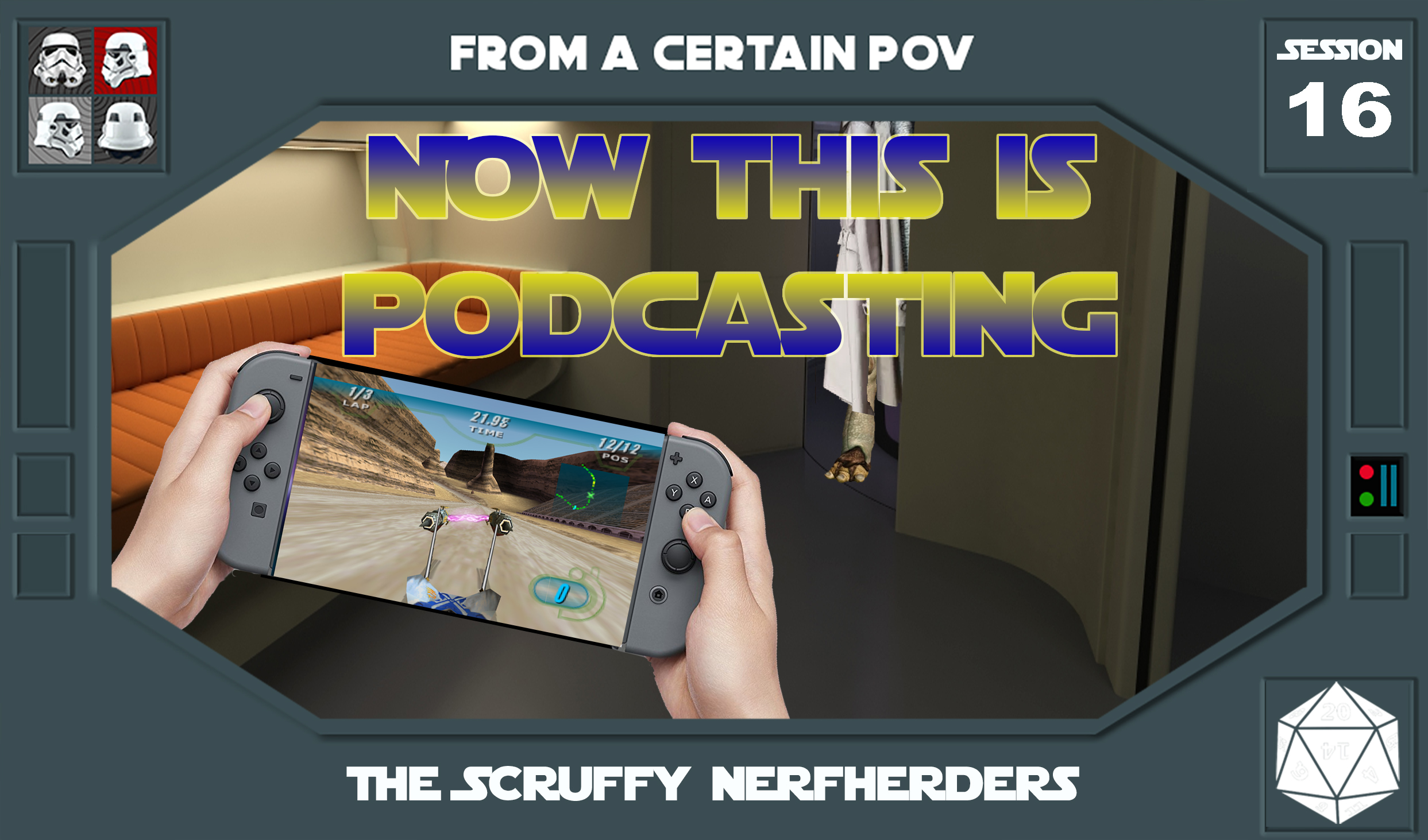 Scruffy Nerfherders\'s Podcast
