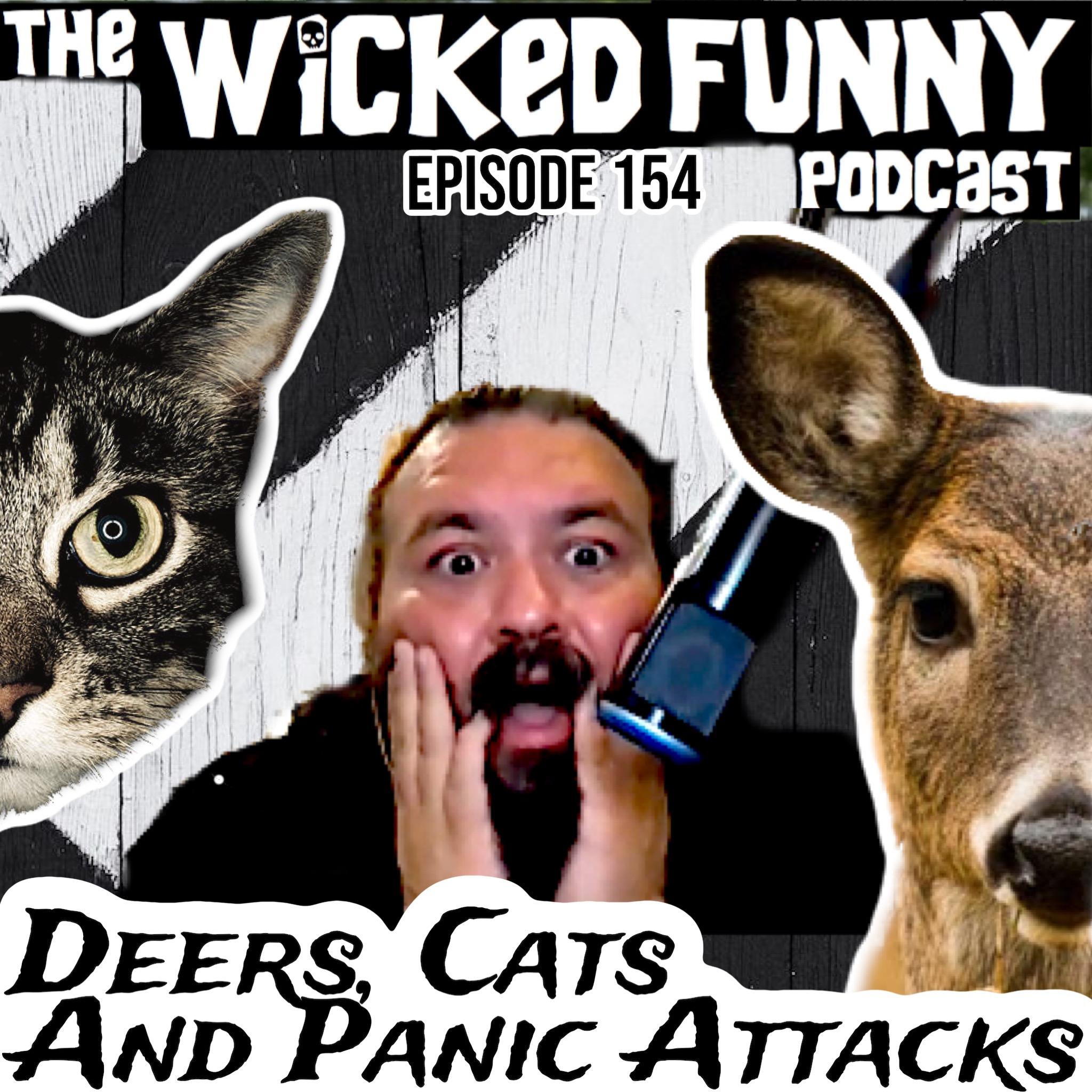 Episode 154 - Deers Cats and PanicAttacks