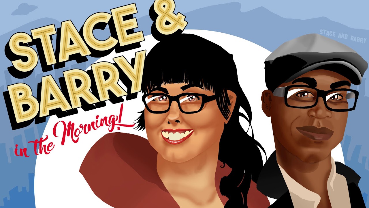 GSN PODCAST: Stace and Barry in the Morning – Season 6 Episode 1