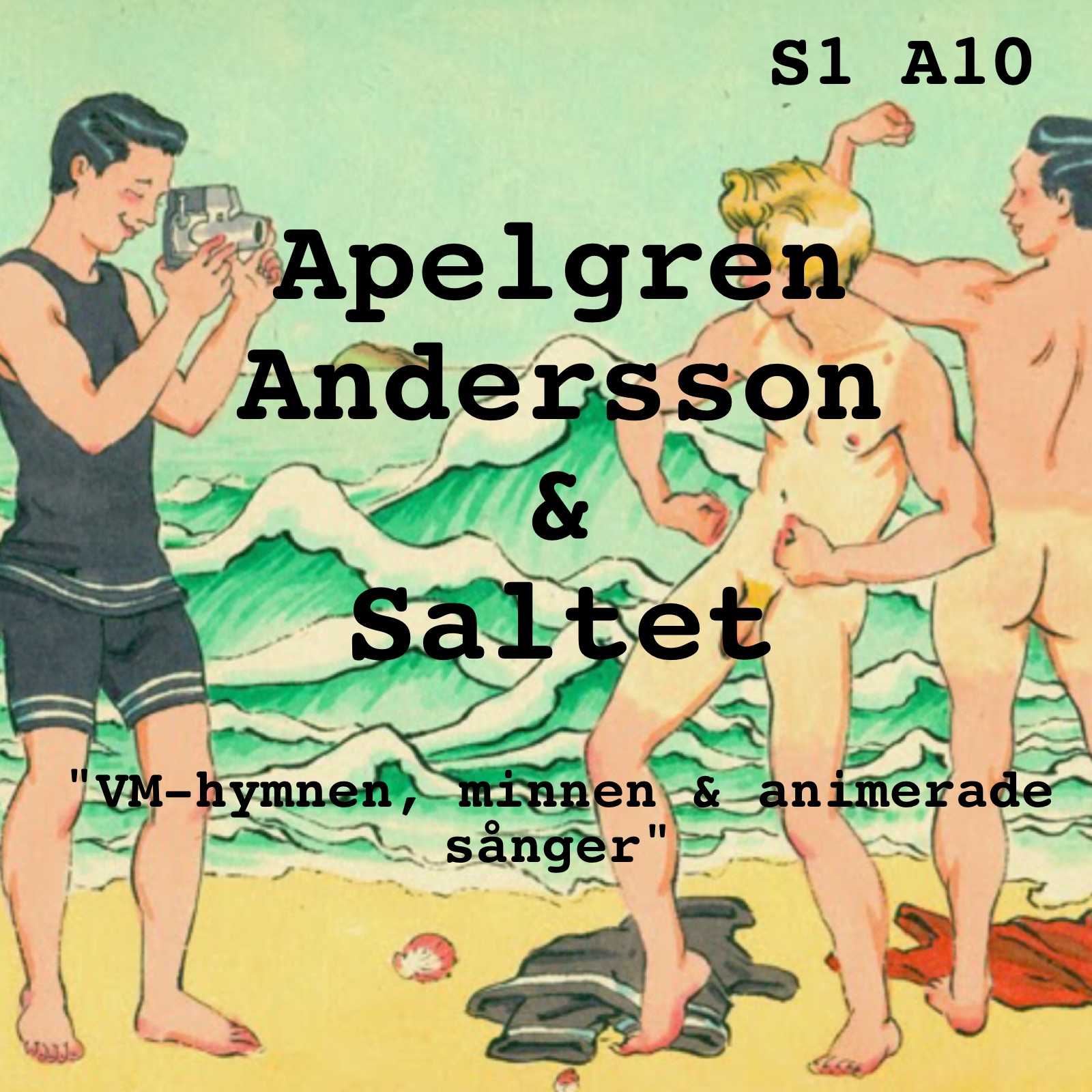 The Saltet podcast