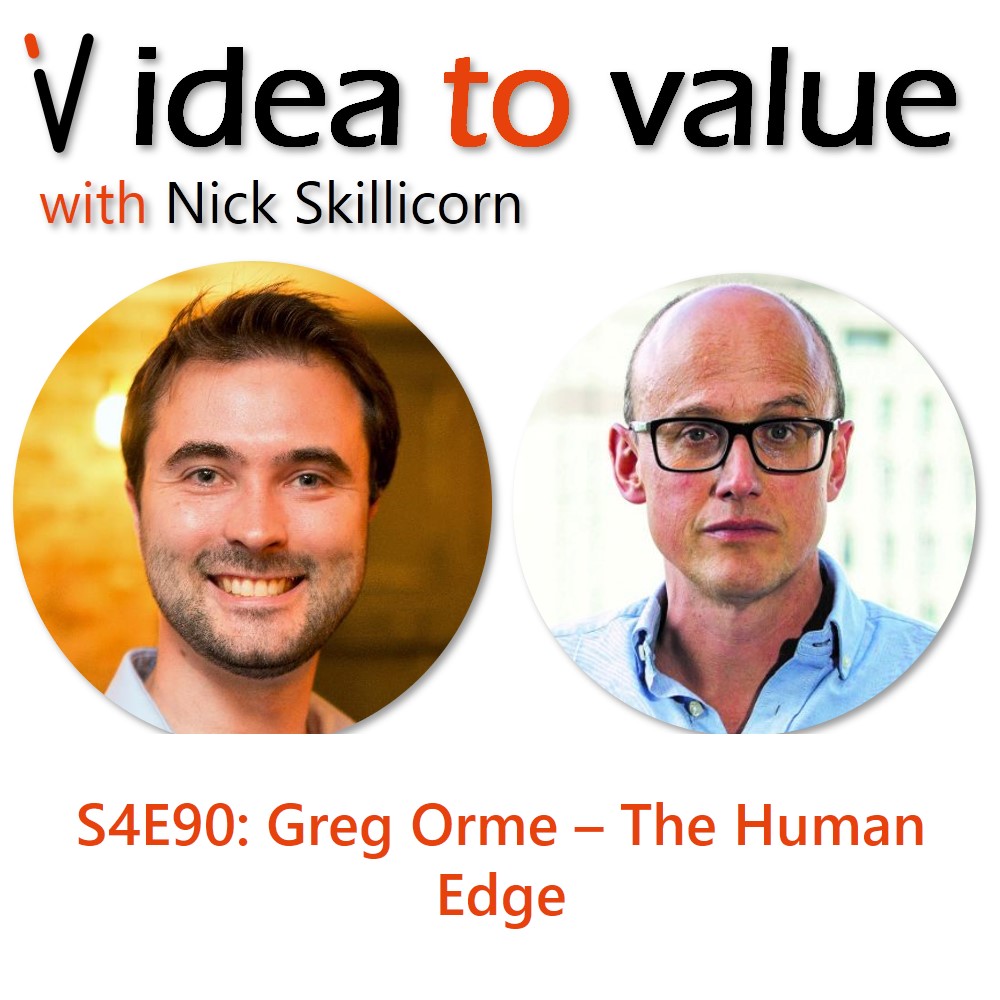 Podcast S4E90: Greg Orme - The Human Edge