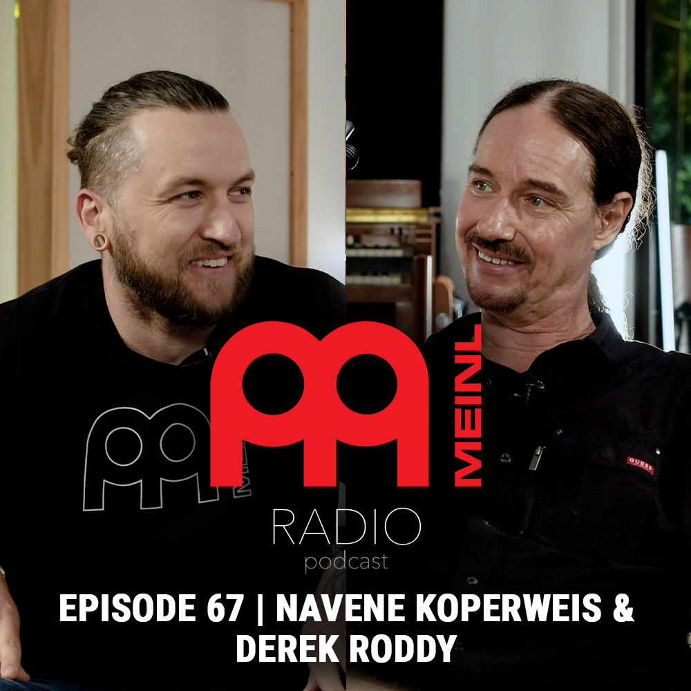 Derek Roddy and Navene Koperweis