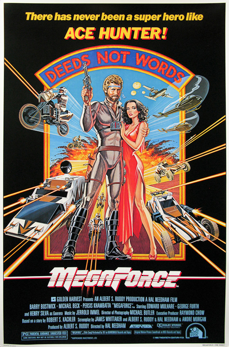SRC 135: MegaForce (1982)