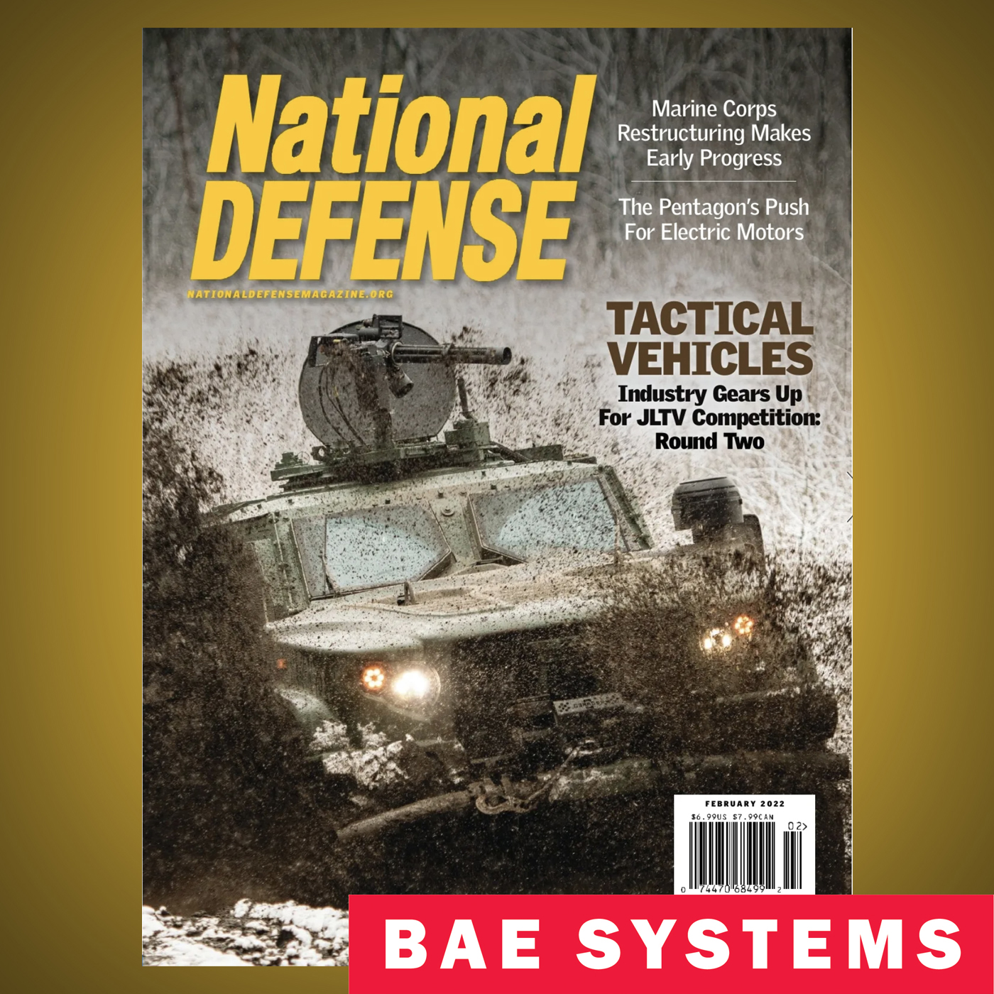 February 2022: Force Design 2030, leader-follower technology and illegal fishing