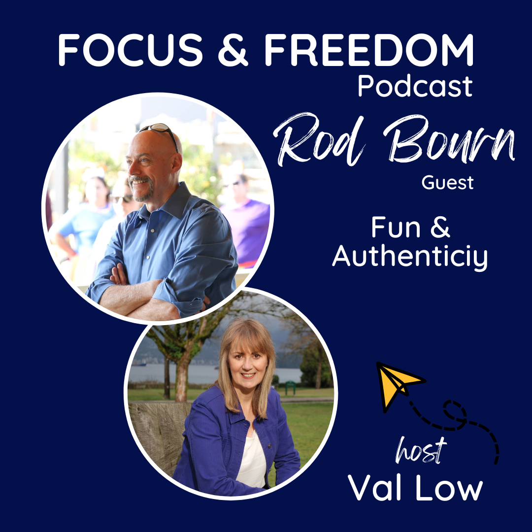 FF172: Fun And Authenticity In Business with Rod Bourn