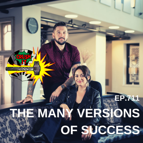 Crushing The Day Podcast