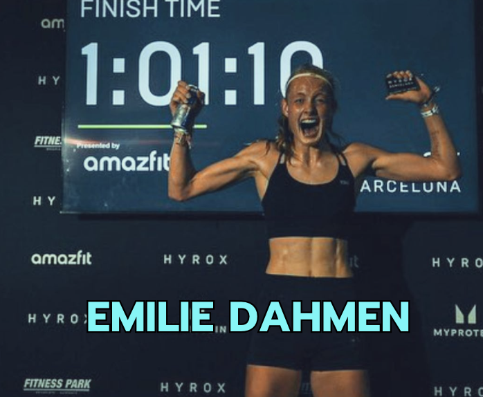 HYROX LCQ Winner Emilie Dahmen. Flat Out Norfolk Race. HYROX Rules Update with Mat Lock.