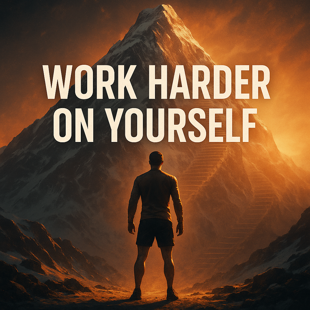 cover of episode Work Harder on Yourself Than on Your Job🔥 The Philosophy That Built Empires | Goal Billionaire Podcast