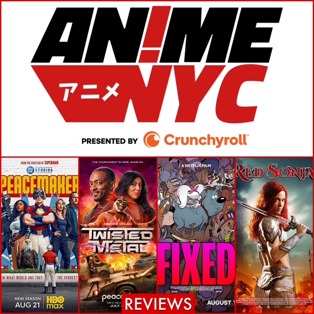 Episode 1646 - Anime NYC Recap!