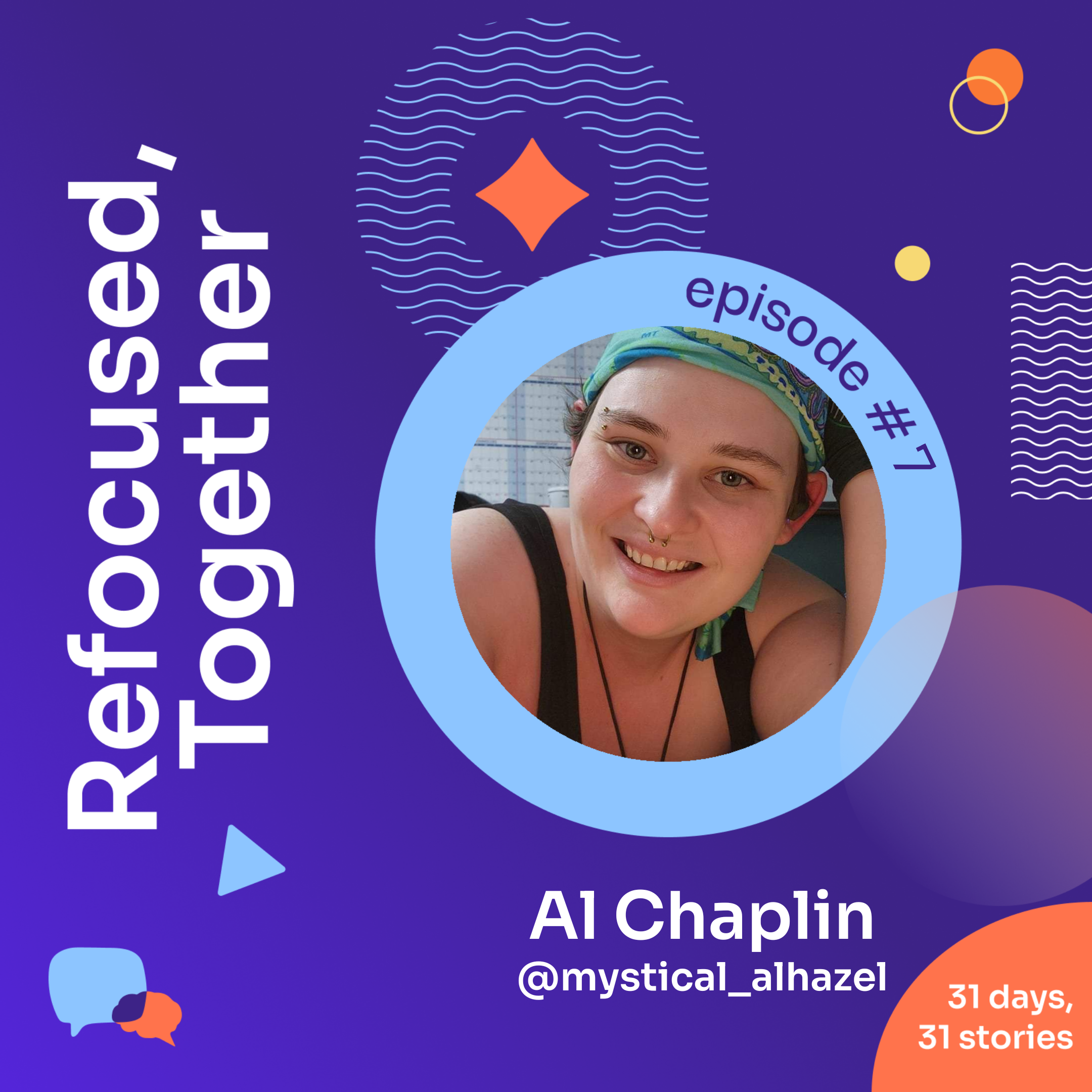 Refocused, A Podcast All About ADHD
