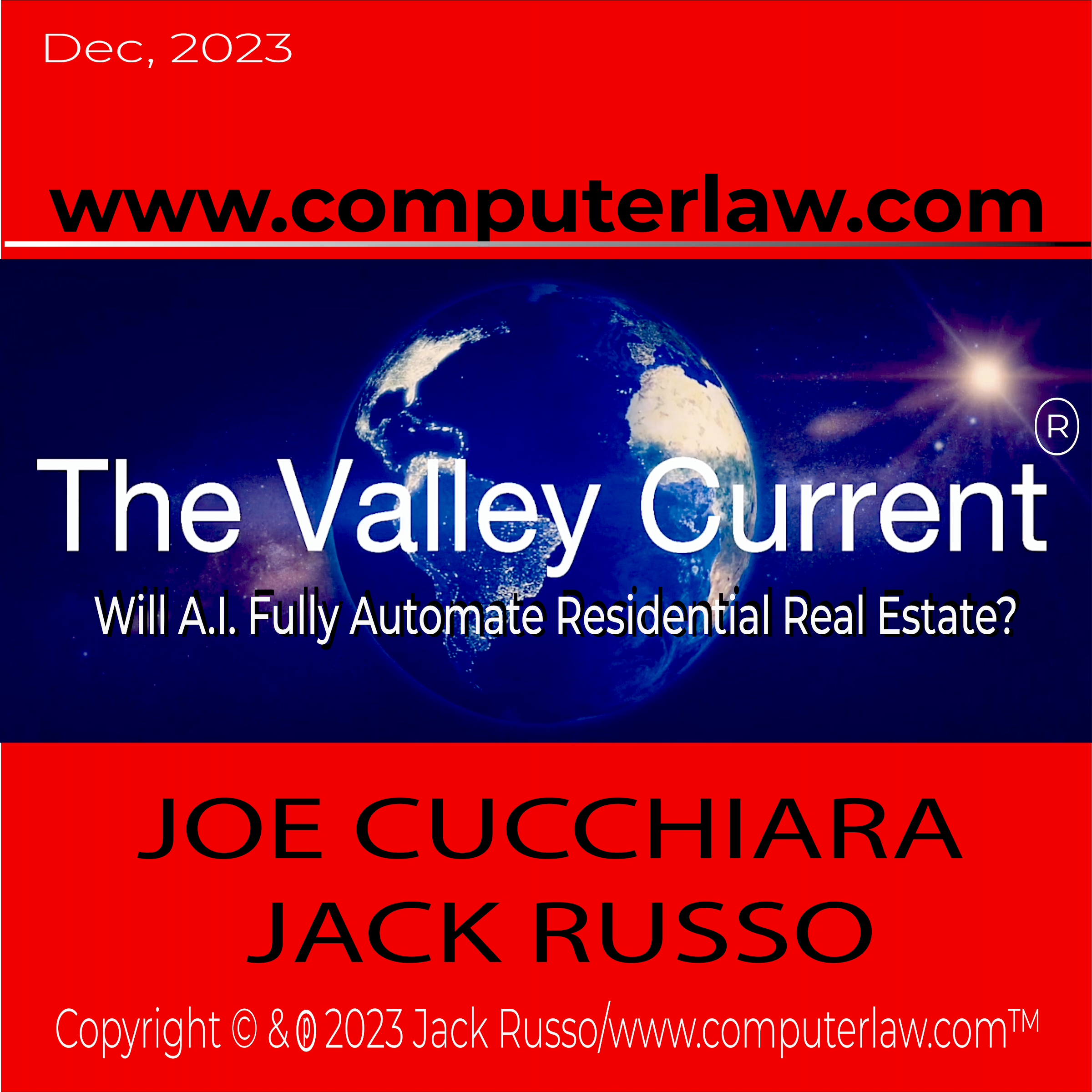 The Valley Current®: Will AI Fully Automate Residential Real Estate?