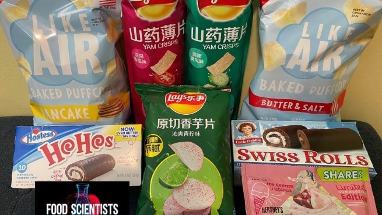 159 - On Strawberry Kisses, Yam and Taro Chips, and Swiss Rolls vs Ho-Hos