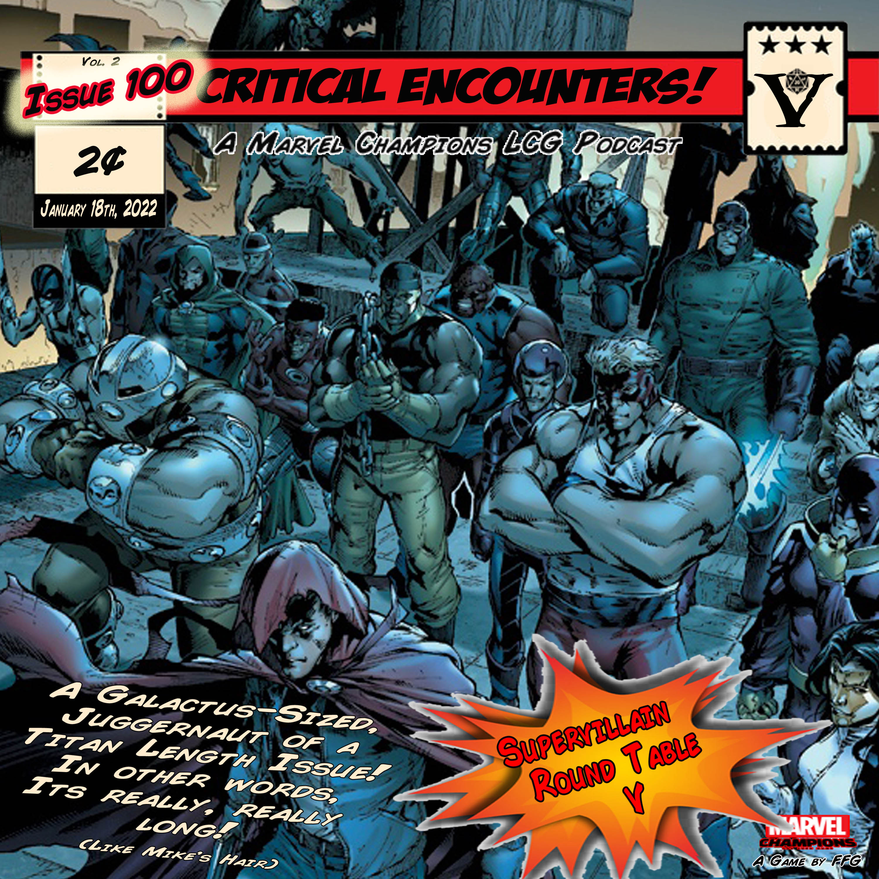 Critical Encounters - A Marvel Champions Podcast